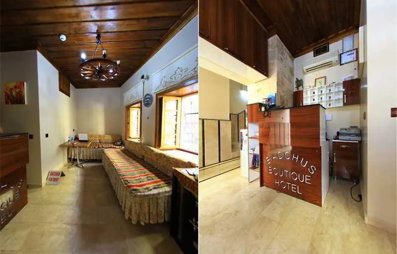 Bacchus Pension Antalya 2*,