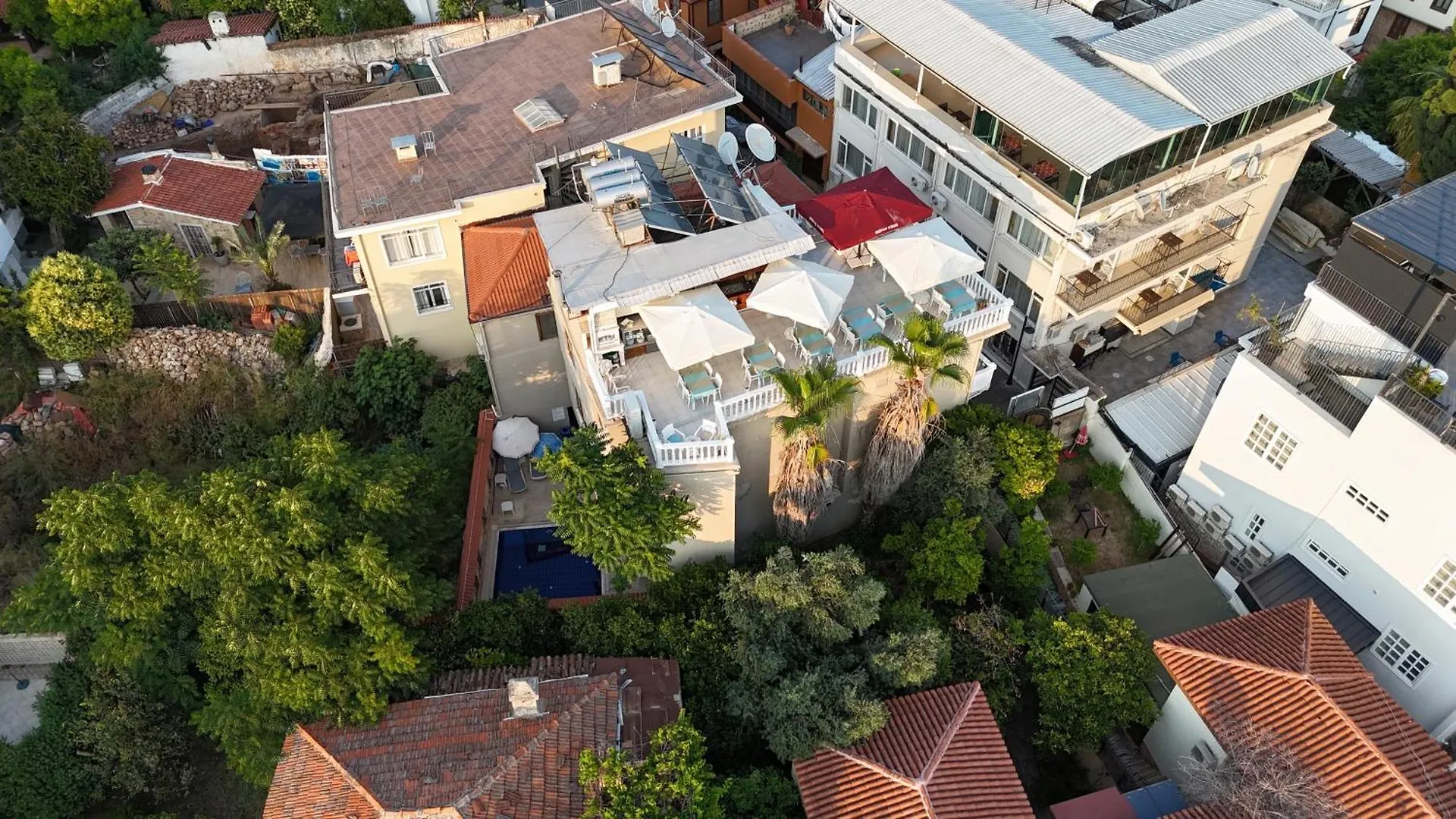 Bacchus Pension Antalya Turkey