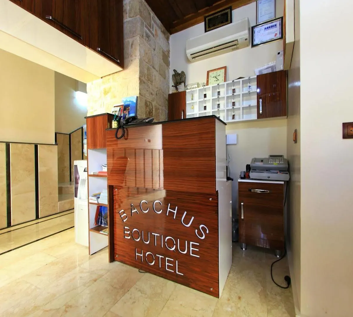 ** Guest house Bacchus Pension Antalya Turkey